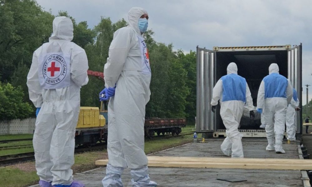 В Україну повернули ще 1245 тіл загиблих захисників у межах репатріаційної операції