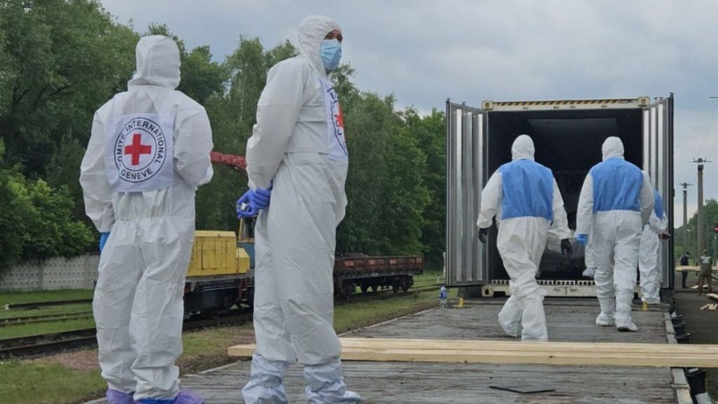В Україну повернули ще 1245 тіл загиблих захисників у межах репатріаційної операції В Україну повернули ще 1245 тіл загиблих захисників у межах репатріаційної операції