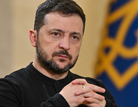 Зеленський заявив що готовий залишити пост президента, але цього не хоче народ