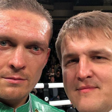 Команда Усика прокоментувала припинення співпраці з Олександром Красюком