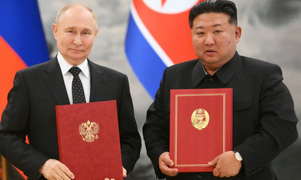Північна Корея відправить до Росії тисячу саперів і п'ять тисяч будівельників для Курської області