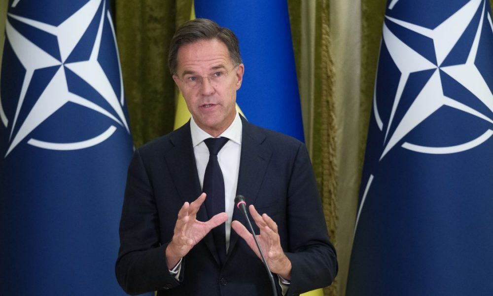 Рютте: Україна на шляху до НАТО, підтримка союзників збільшується