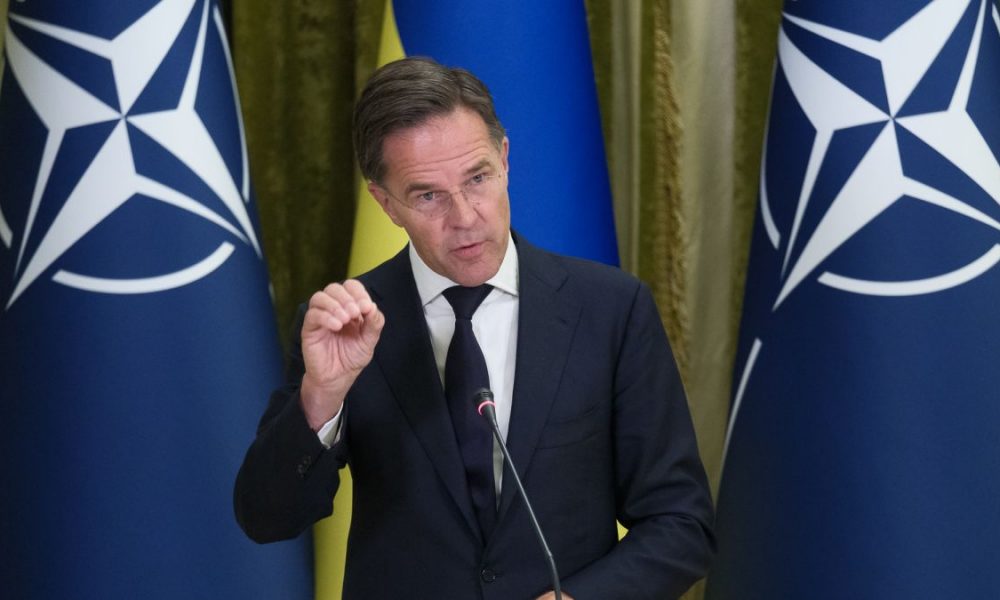 Рютте заявив, що без стабільної України НАТО не матиме тривалої безпеки
