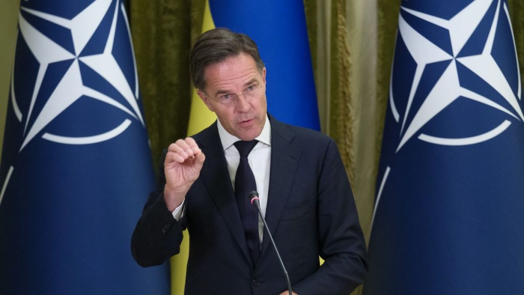 Рютте заявив, що без стабільної України НАТО не матиме тривалої безпеки