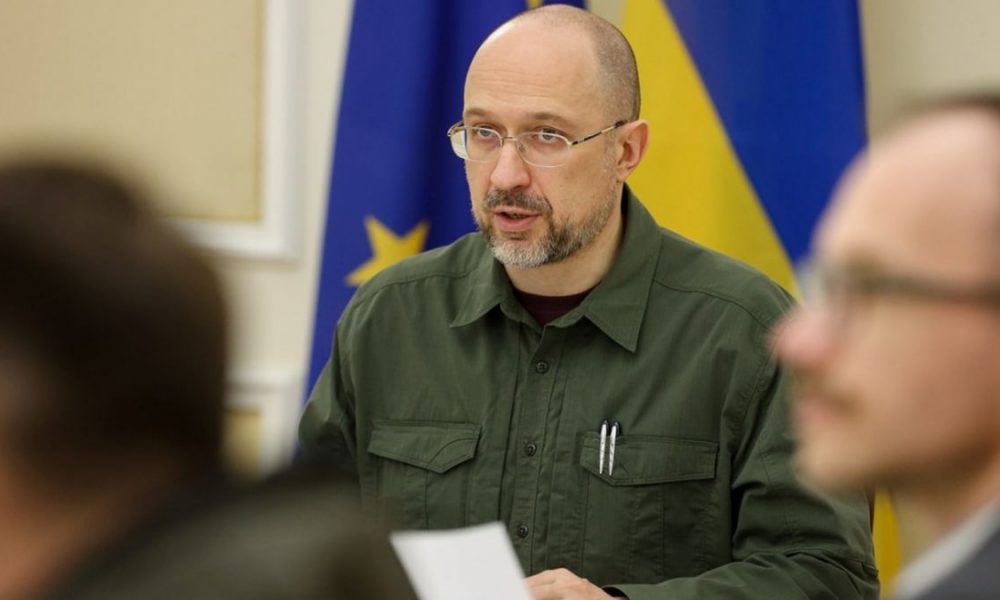 Зеленський спростував чутки про відставку Шмигаля