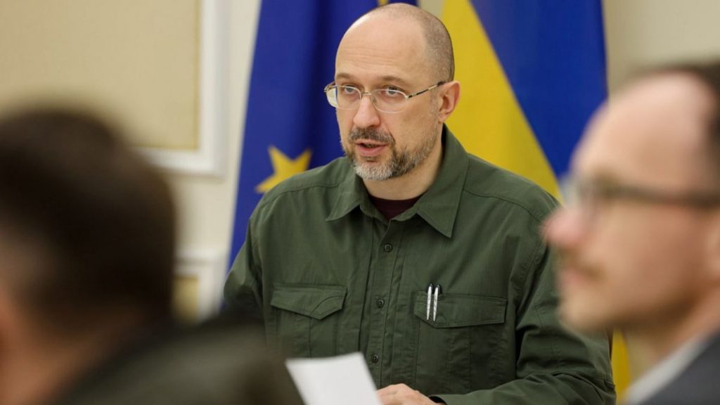 Зеленський спростував чутки про відставку Шмигаля