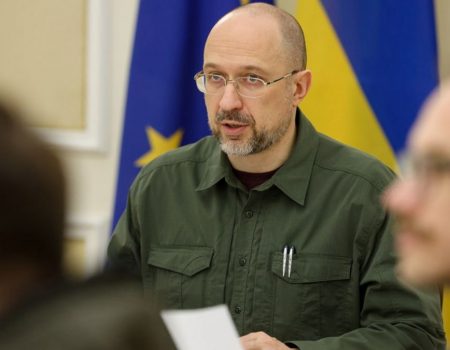 Зеленський спростував чутки про відставку Шмигаля