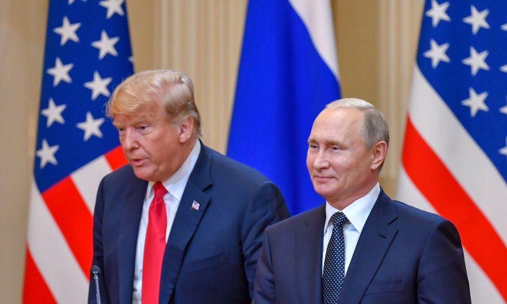 У Кремлі прокоментували, які зараз стосунки між Трампом і Путіним