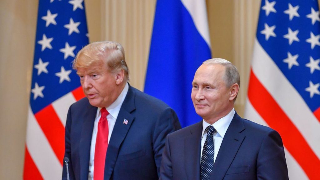У Кремлі прокоментували, які зараз стосунки між Трампом і Путіним