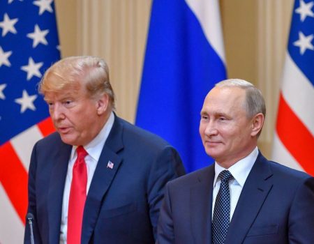 У Кремлі прокоментували, які зараз стосунки між Трампом і Путіним