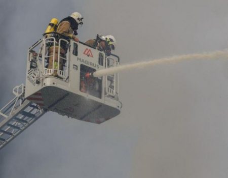 Російська атака дронів спричинила пожежу на дачному кооперативі в Херсонському районі
