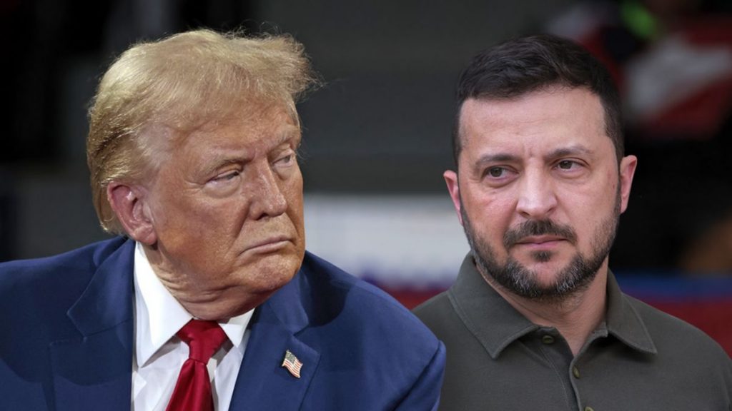 Трамп пообіцяв Зеленському ракети для Patriot та підтримку додаткових каналів поставки Трамп пообіцяв Зеленському ракети для Patriot та підтримку додаткових каналів поставки