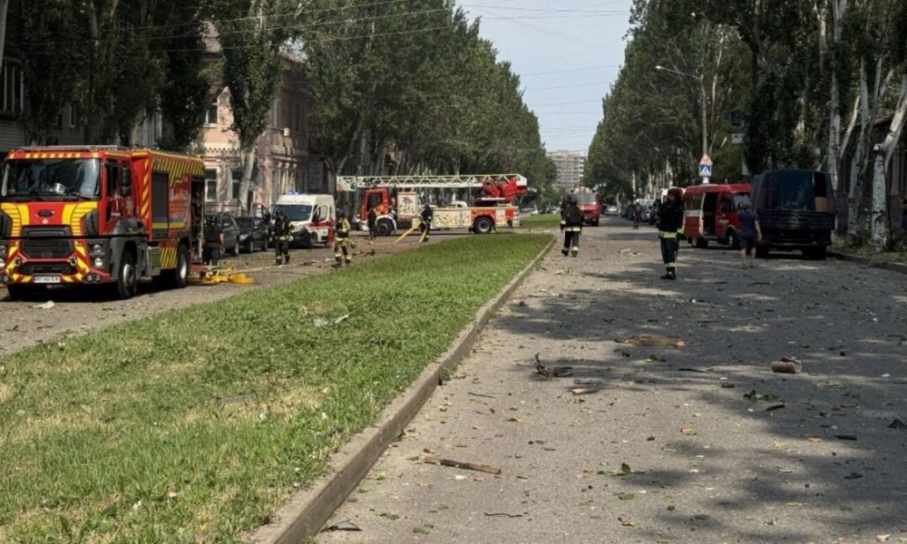 Російська атака на Запорізький ТЦК: 4 удари та наслідки