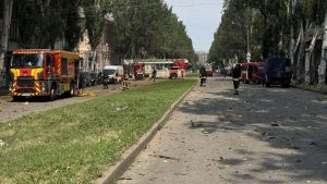 Російська атака на Запорізький ТЦК: 4 удари та наслідки