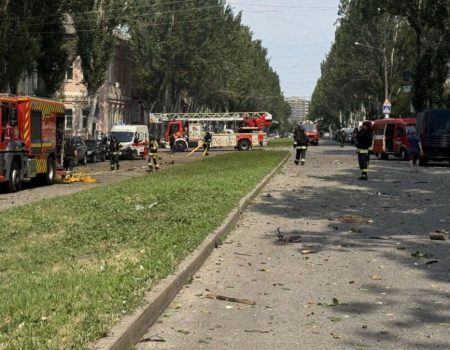 Російська атака на Запорізький ТЦК: 4 удари та наслідки