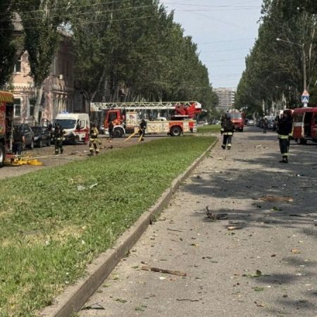 Російська атака на Запорізький ТЦК: 4 удари та наслідки