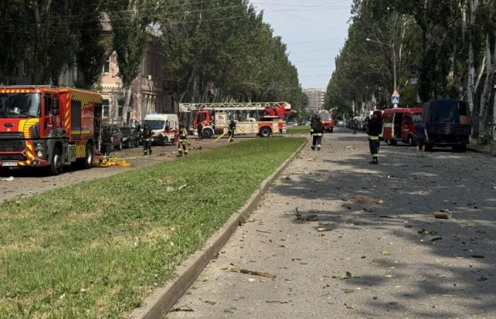 Російська атака на Запорізький ТЦК: 4 удари та наслідки