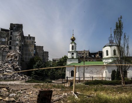 РФ просунулась у Торецьку та навколо низки населених пунктів – Deep State