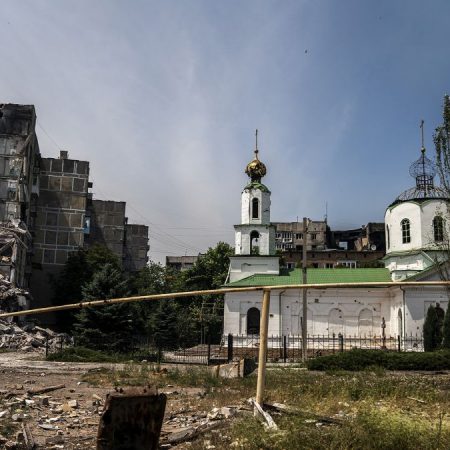 РФ просунулась у Торецьку та навколо низки населених пунктів – Deep State