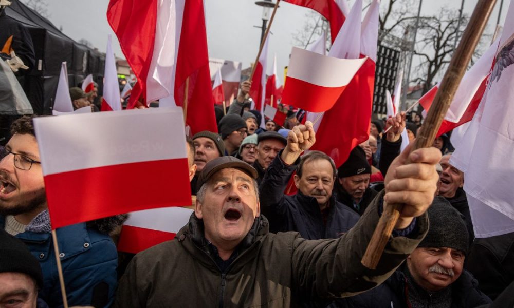 У Польщі пройшли масові протести проти мігрантів