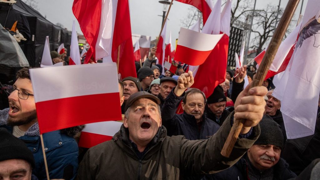 У Польщі пройшли масові протести проти мігрантів