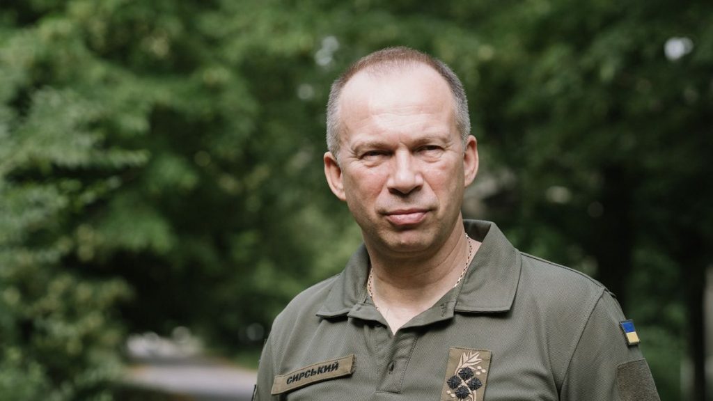 Сирський запропонував вирішення проблеми мобілізації через фінансову мотивацію