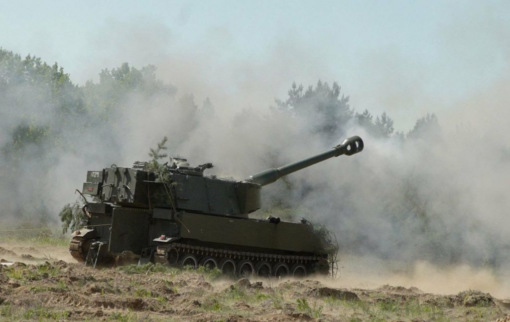 США погодили нові поставки зброї для України: ППО і САУ M109 США погодили нові поставки зброї для України: ППО і САУ M109