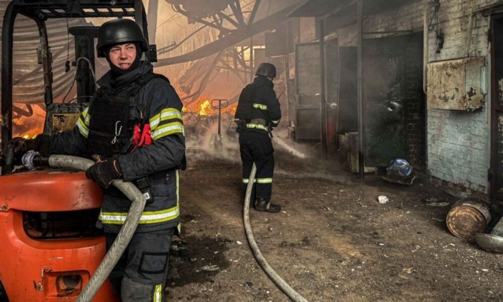 В Херсонській області за добу сталися дев’ять пожеж, п’ять з яких спричинені обстрілами РФ