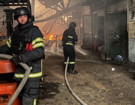 В Херсонській області за добу сталися дев’ять пожеж, п’ять з яких спричинені обстрілами РФ