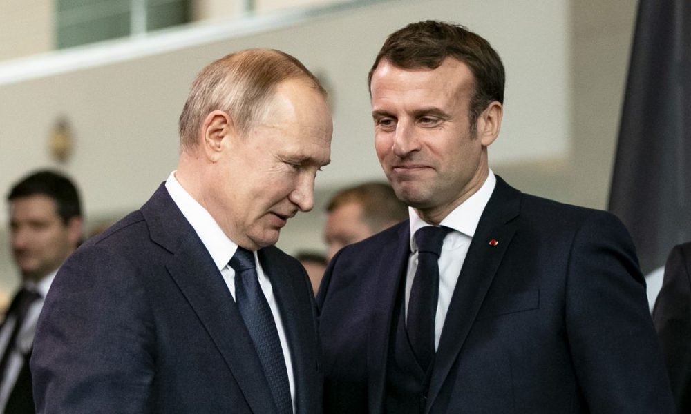 Макрон і Путін провели першу за три роки розмову: домовленості щодо Ірану, але розбіжності щодо України