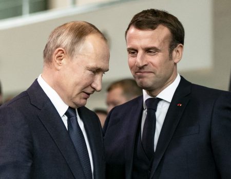 Макрон і Путін провели першу за три роки розмову: домовленості щодо Ірану, але розбіжності щодо України