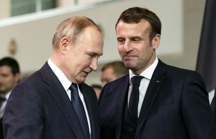 Макрон і Путін провели першу за три роки розмову: домовленості щодо Ірану, але розбіжності щодо України