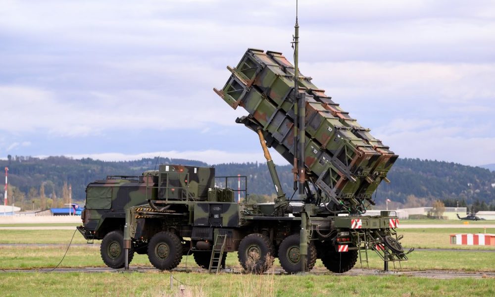 Німеччина планує закупити для України дві системи Patriot