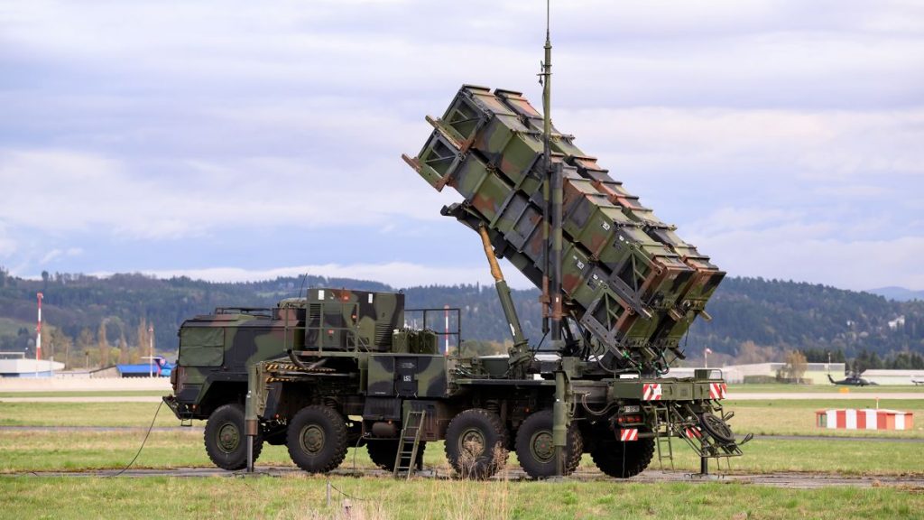 Німеччина планує закупити для України дві системи Patriot