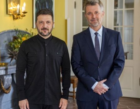 Україна розпочинає виробництво зброї в Данії для посилення обороноздатності