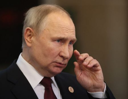 Путін прогнозує падіння оборони України найближчими місяцями