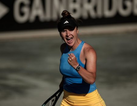 Світоліна впевнено перемогла угорську спортсменку на Вімблдоні-2025