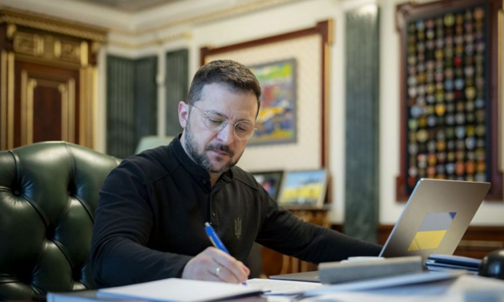 Зеленський підписав закон про виплати з бюджету за угодою з США щодо надр