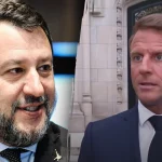 Сальвіні накинувся на Макрона через Україну