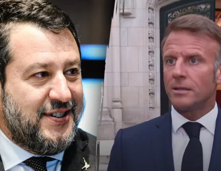 Сальвіні накинувся на Макрона через Україну
