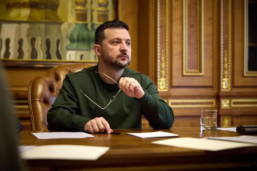 Зеленский и лидеры Европы обсудили прекращение войны, обмен пленными и санкции против России Зеленский и лидеры Европы обсудили прекращение войны, обмен пленными и санкции против России