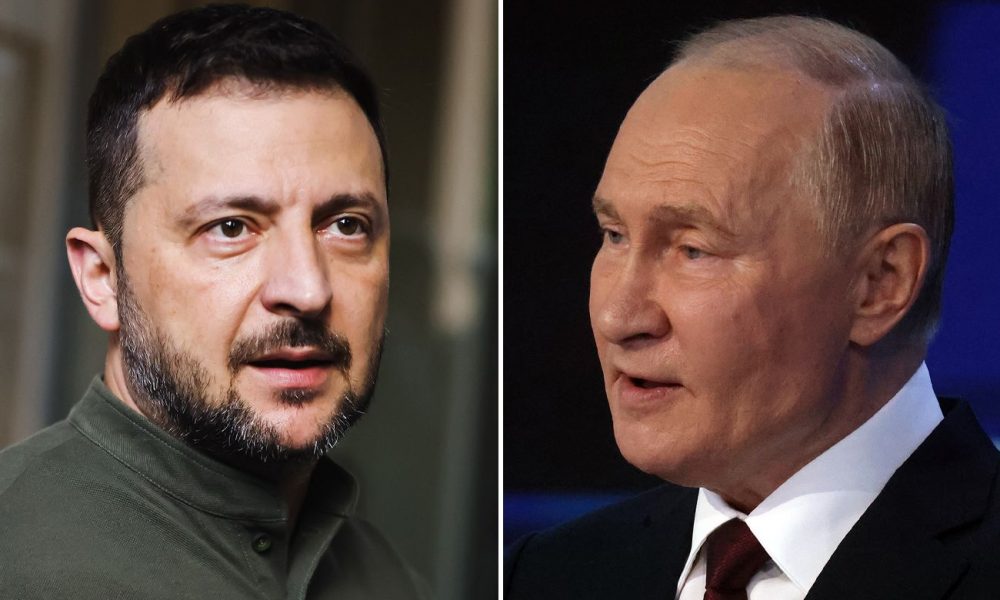 Путін готовий до переговорів з Зеленським та назвав умови