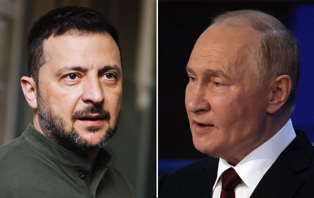 Путін готовий до переговорів з Зеленським та назвав умови Путін готовий до переговорів з Зеленським та назвав умови