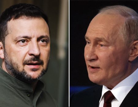 Путін готовий до переговорів з Зеленським та назвав умови