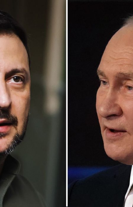 Путін готовий до переговорів з Зеленським та назвав умови