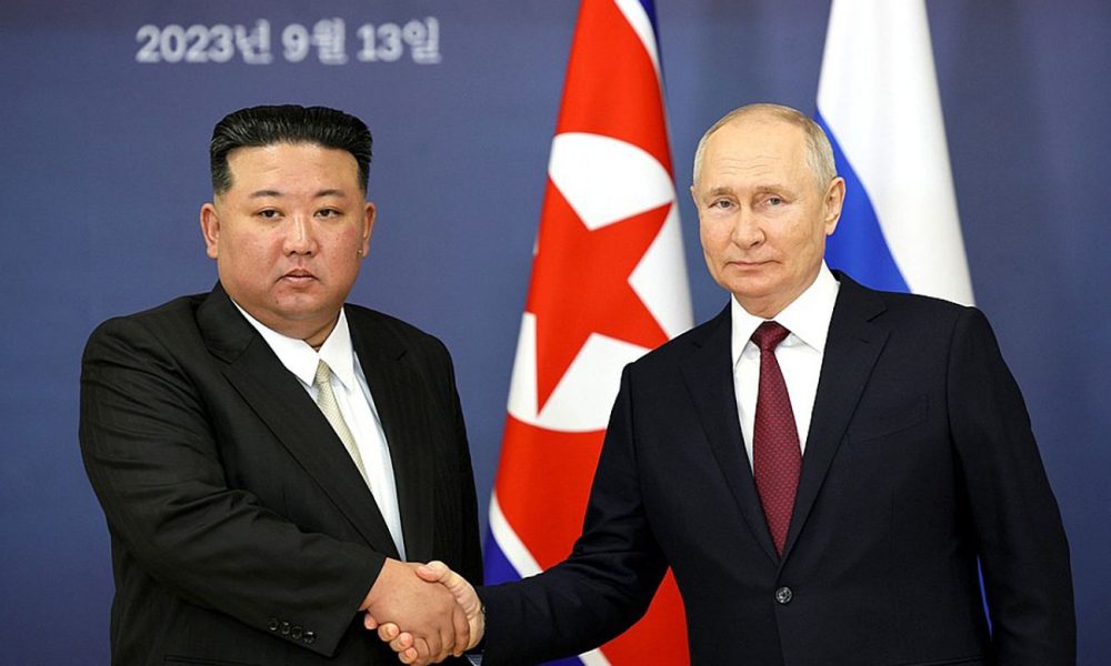 Путін обговорив з Кім Чен Ином військову співпрацю перед самітом на Алясці