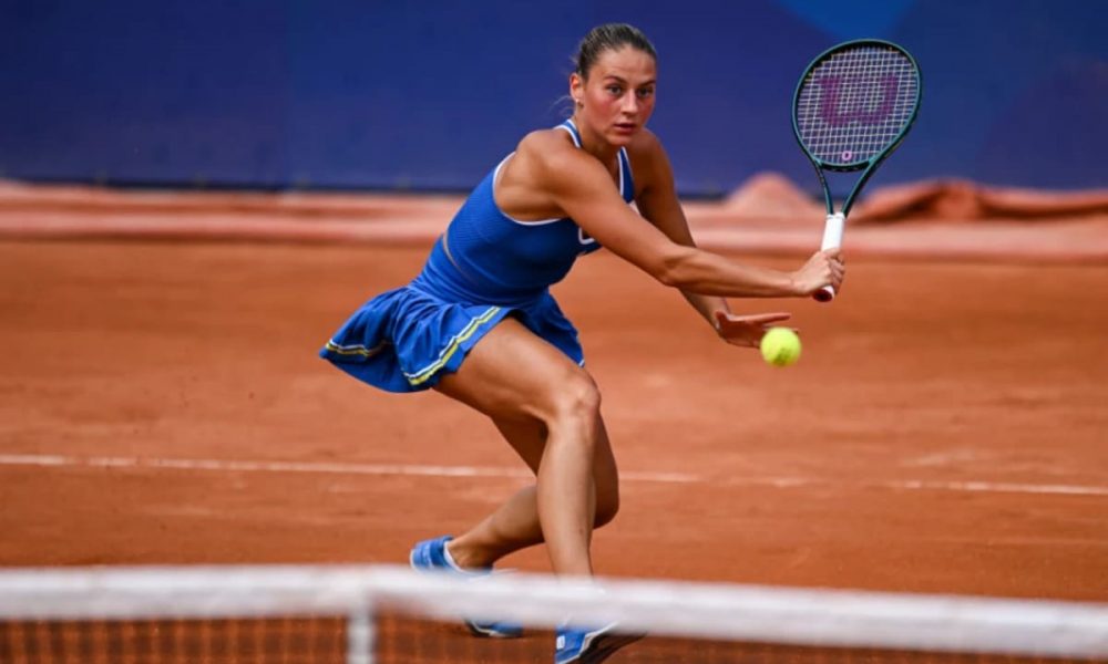 Марта Костюк вышла в четвертый раунд US Open и оформила юбилейную победу Марта Костюк вышла в четвертый раунд US Open и оформила юбилейную победу