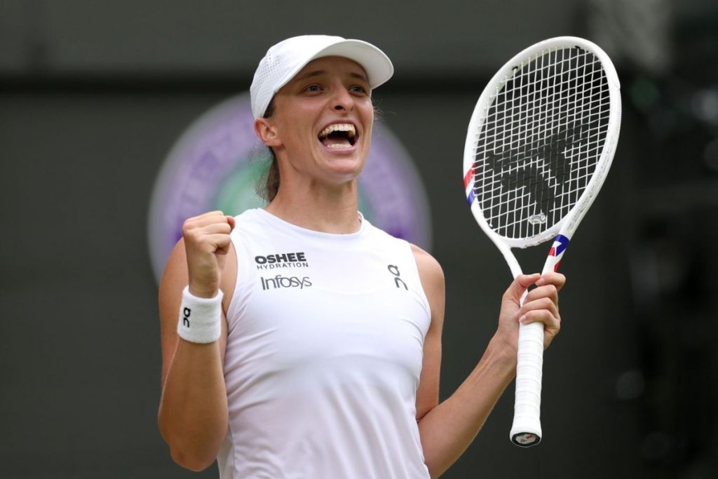 Швентек установила новый рекорд на US Open Швентек установила новый рекорд на US Open