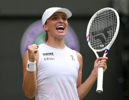 Швентек установила новый рекорд на US Open