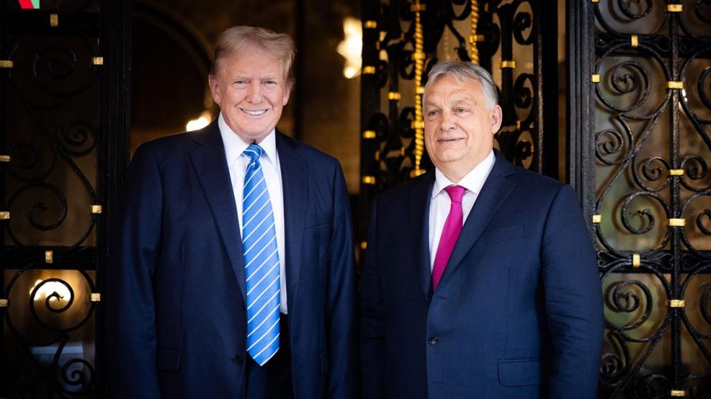 Трамп убедил Орбана снять блокаду на вступление Украины в ЕС Трамп убедил Орбана снять блокаду на вступление Украины в ЕС